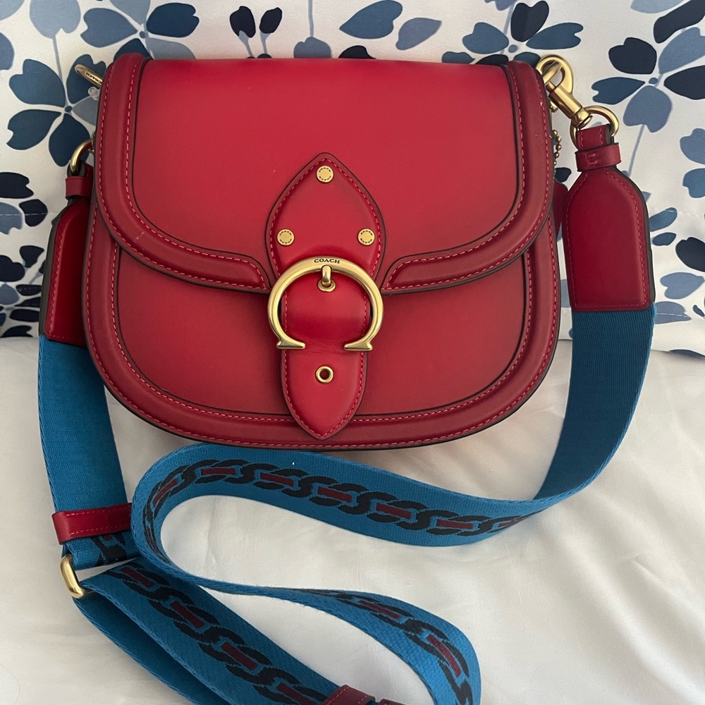 Coach  Saddle Bag